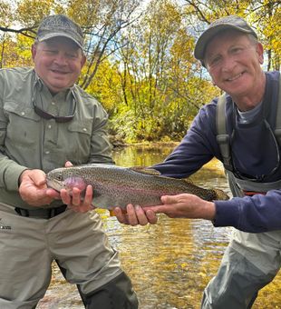In Asheville, fly fishing is more than a hobby.