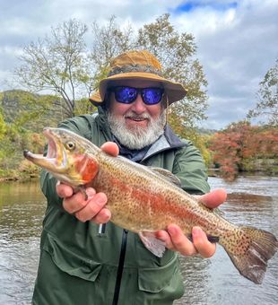 Asheville: where fly fishing legends are born.