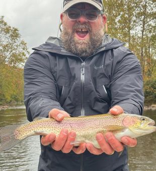 Fly fishing, Asheville: where time stands still.