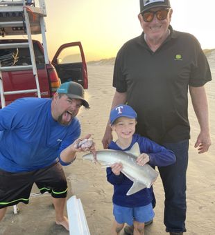 Lines tight and tides right—Port Aransas fishing never disappoints.