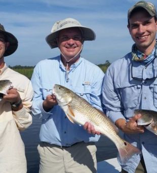 Great time Redfish Fishing in Jacksonville, FL