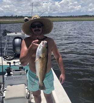 Strong redfish catch