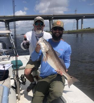 Quality redfish catch