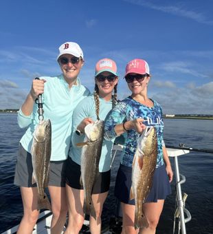 Redfish Game - Jacksonville Beach, FL.