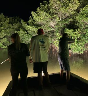 Bowfishing: Thrilling Tampa adventures!