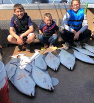 Fishing bliss in Kodiak, Alaska!