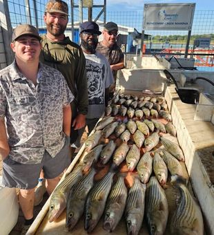 Lake Texoma delivers the kind of fishing memories that keep you coming back for more.