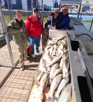 The Table is Full- Lake Texoma.