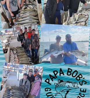 Smiles from Fishing Experience - Kingston, OK.