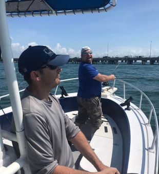 St Petersburg fishing	