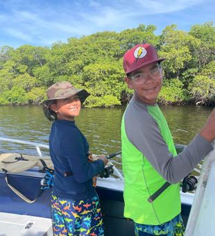 Family Fishing in St. Petersburg, FL