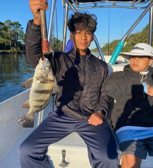 Hooked on Alabama fishing!