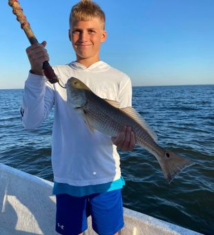 Sunrise Redfish fishing adventures!