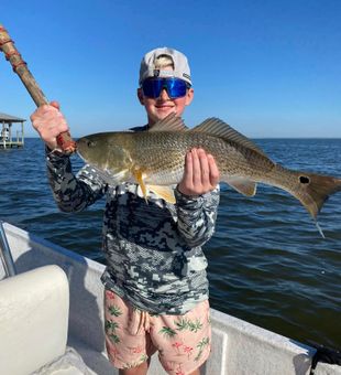 Cast, reel, and repeat!