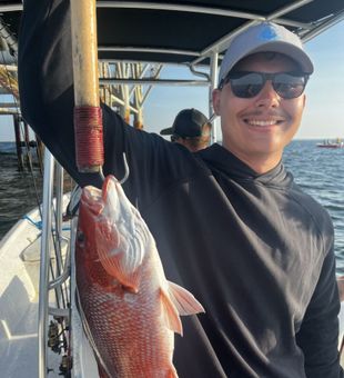 Cast, relax, repeat—Gulf Shores style.