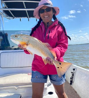 Gulf shores Redfish catch, simply beautiful!