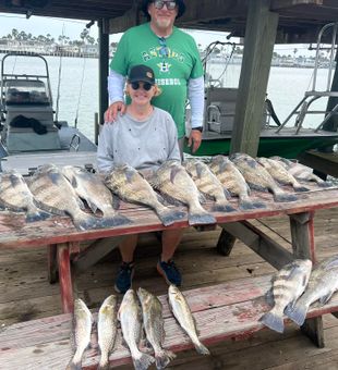 Chasing the catch of the day in South Padre Island