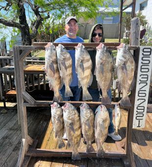 Hooked on South Padre Island's fishing vibes.