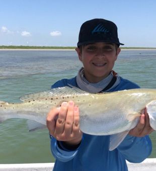 Child Friendly Fishing Charter in Corpus Christi.