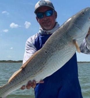 Red Drum Trophy Corpus Christi TX Fishing Charters