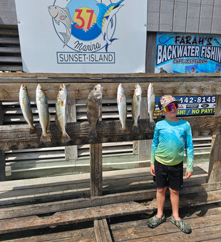 Blasted today with a Spotted Weakfish bonanza in Corpus Christi!