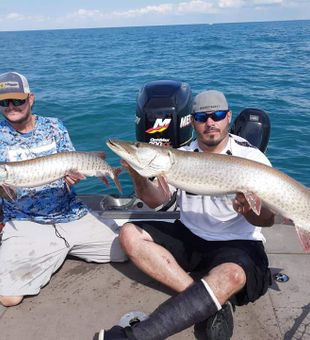 Detroit River's Muskellunge Fishing
