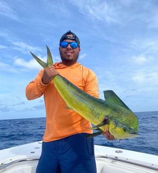 Fishing Stuart, FL salt water.