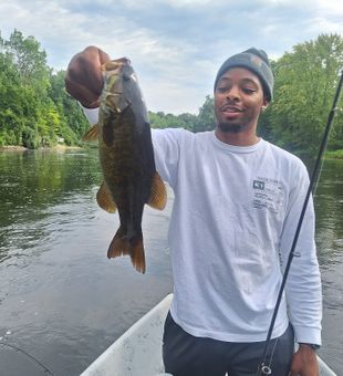 Scenic fishing on Michigan’s rivers.