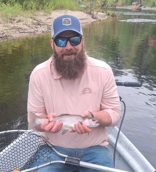 Productive Rainbow Trout Fishing