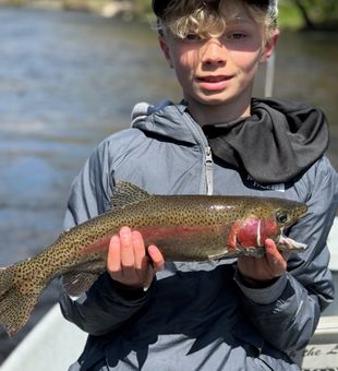 Kids Fish for free in July!