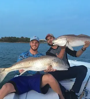Banana River fishing at dusk