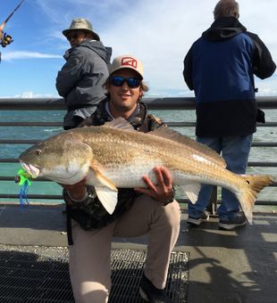 Florida fishing charm, river style. Redfish fishin