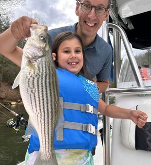 Fish North GA Striped Bass catch! Book now!