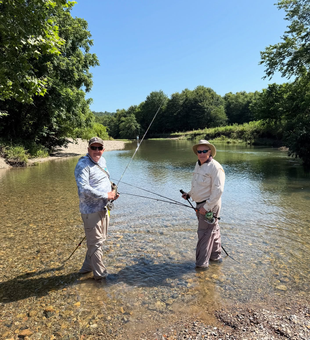 Wade Deep in Arkansas Fly Fishing
