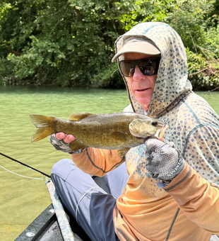 Hooked on Smallmouth in AR Rivers