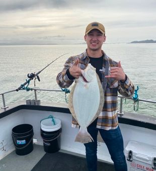 Premier Halibut Fishing In San Francisco CA