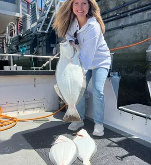 Bountiful Halibut Catch In California Waters