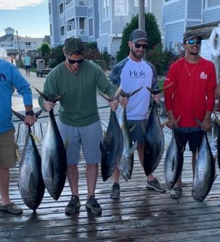 And they limit out just as quick at Wanchese NC!