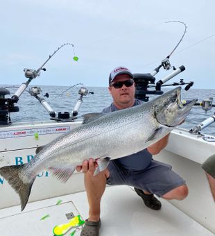 Lake Ontario King Salmon Fishing Charters
