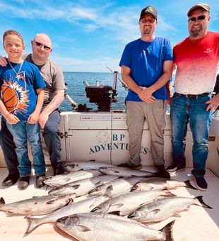 Lake Ontario Salmon fishing charters