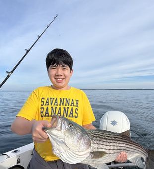 A day well spent on the water.