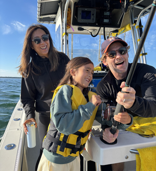 Perfect day on the water with all the gear ready to go!