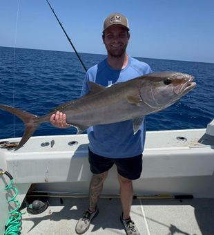 Offshore bend—hooked up just past reef line