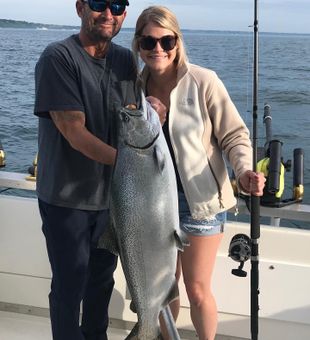 Large Chinook Salmon From Wisconsin