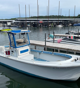 Awesome Fishing Adventure Await In Lake Texoma!