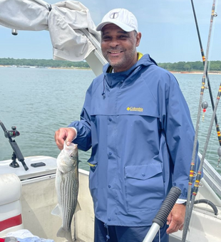 Striped Bass Adventure In Texas!