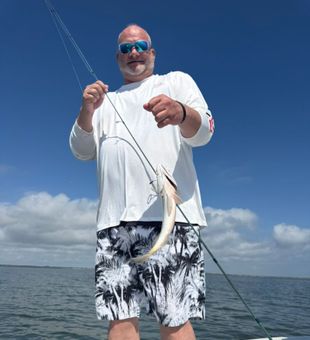 Ocean, rod, and reel therapy.