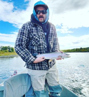 Trout dreams with Alberta guide.