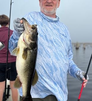 Nice bass from the waters of Interlachen!