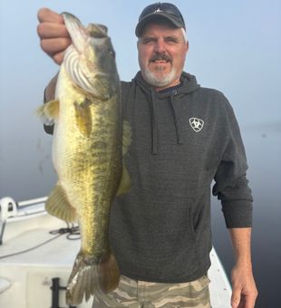 Nice bass caught in Interlachen Florida waters!